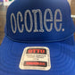 oconee. rhinestone hat