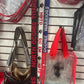 Beaded purse straps