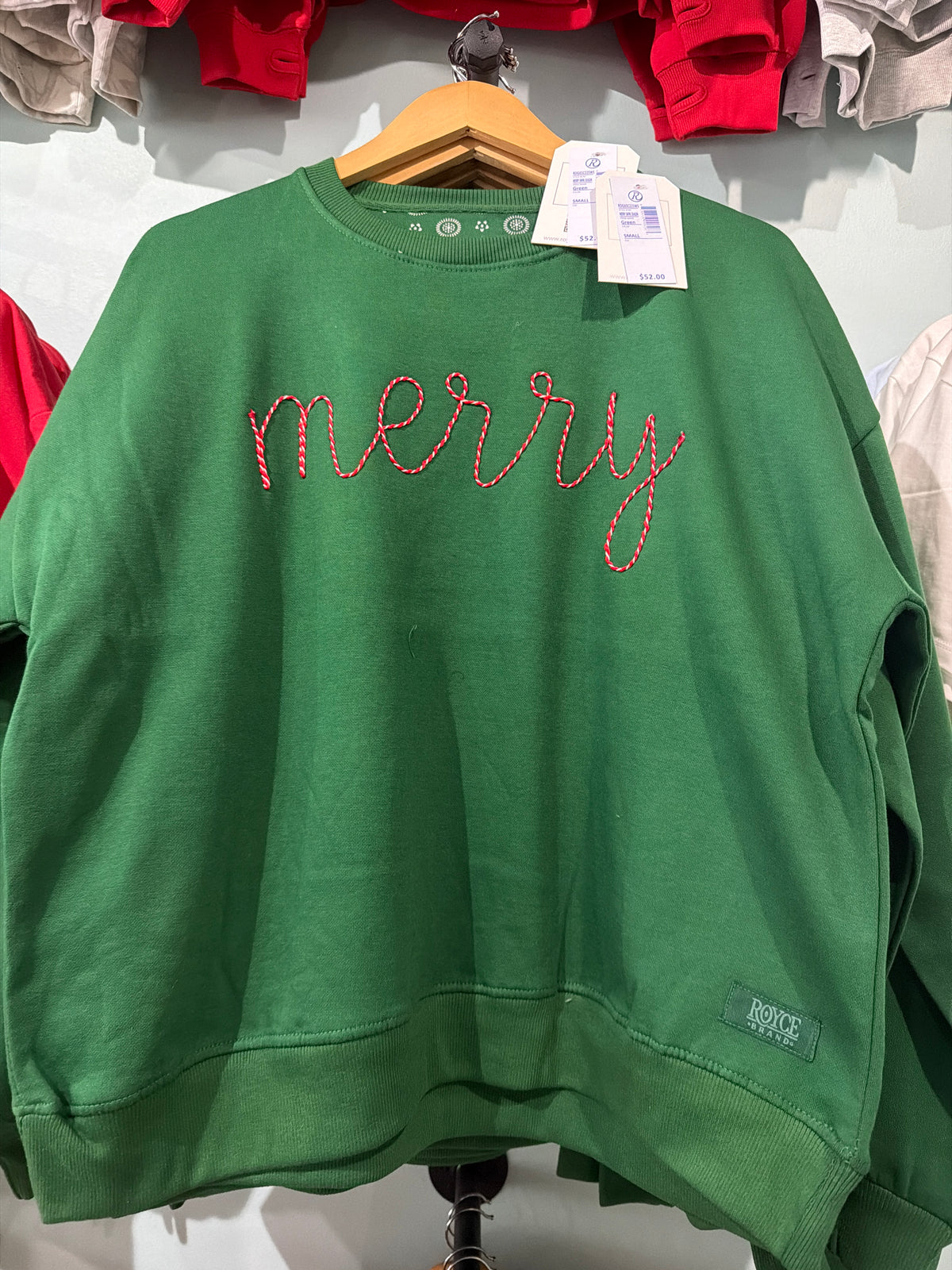 Merry swirl season Sweatshirt