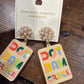 Mahjong Earrings