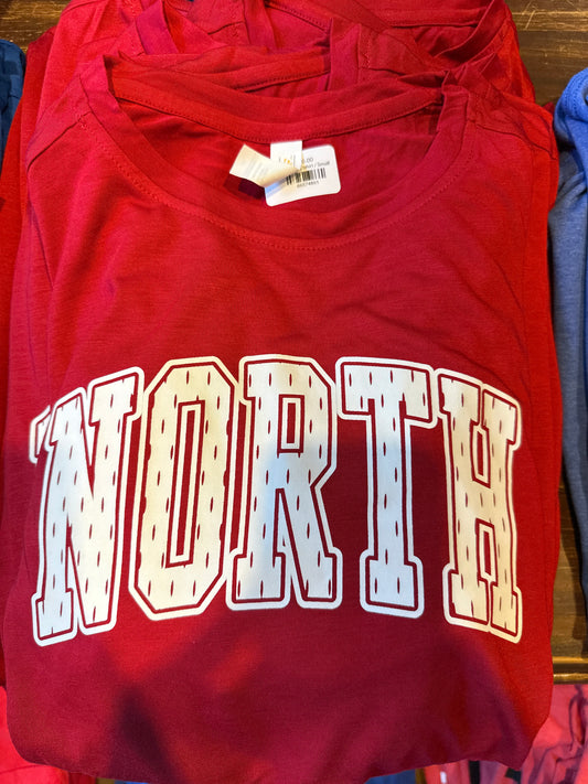 North dot tshirt