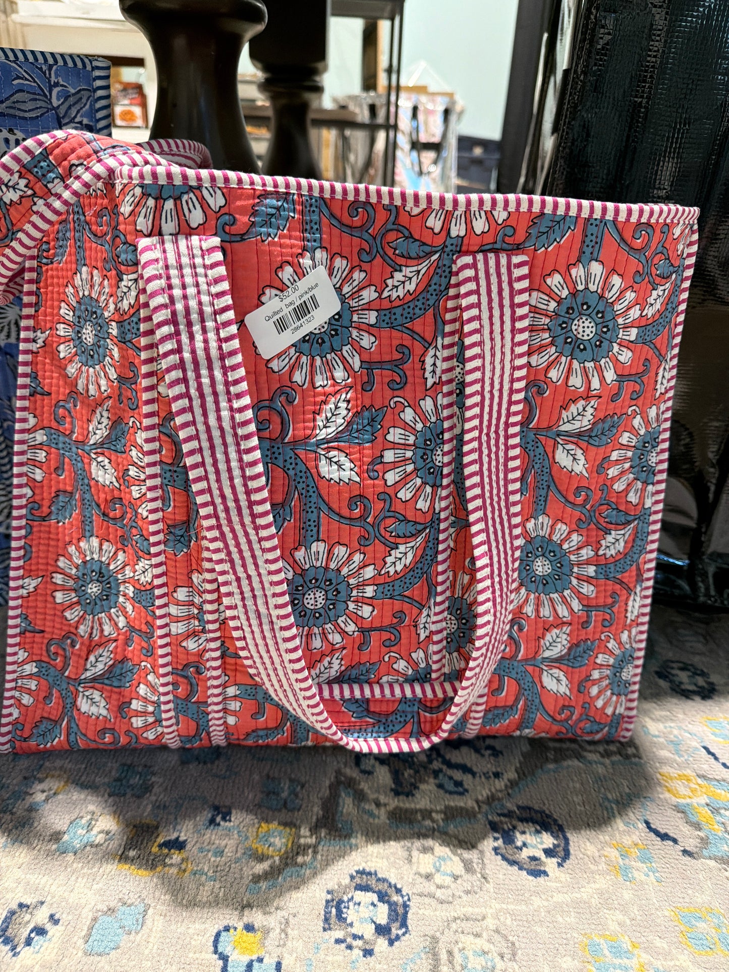 Quilted  bag