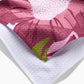 Geometry Monogram Floral Tea Towel letter C