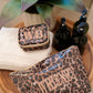 Leopard - Clear Coat Bag For Embroidery