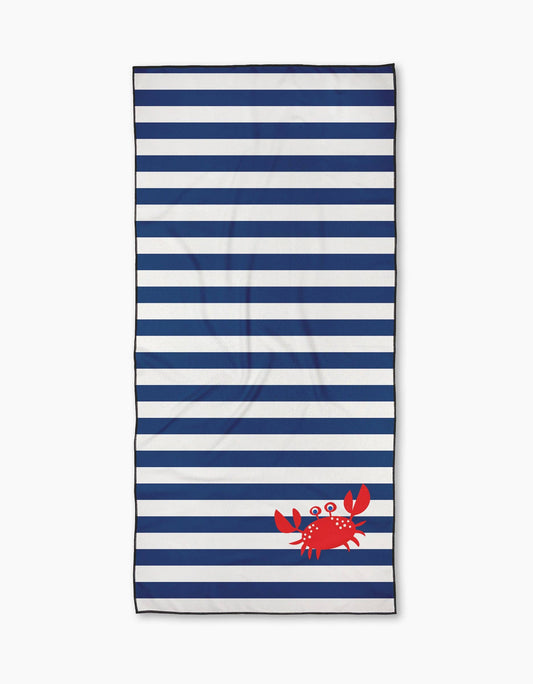 Nautical Nipper Beach Towel