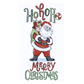 Ho Ho Tea Towel
