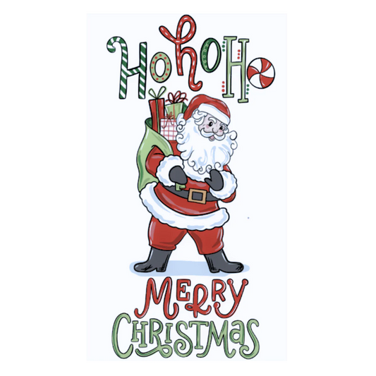 Ho Ho Tea Towel