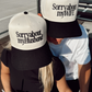 Sorry about my Husband/Wife Vintage Trucker Hat