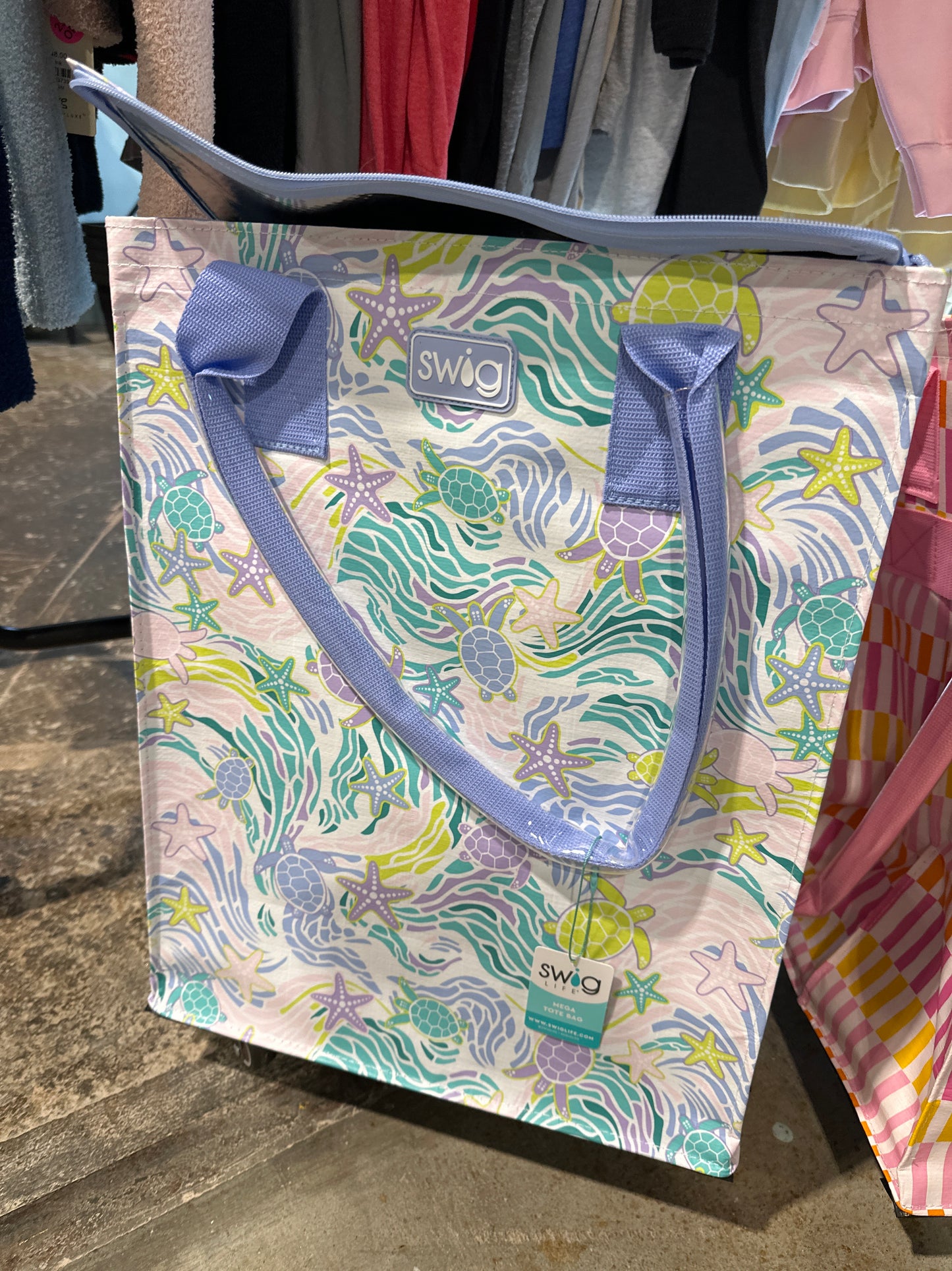 Swig Mega Rolling Tote Bag