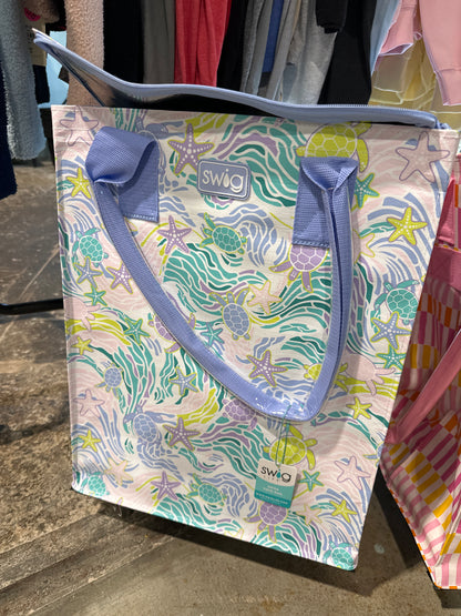 Swig Mega Rolling Tote Bag