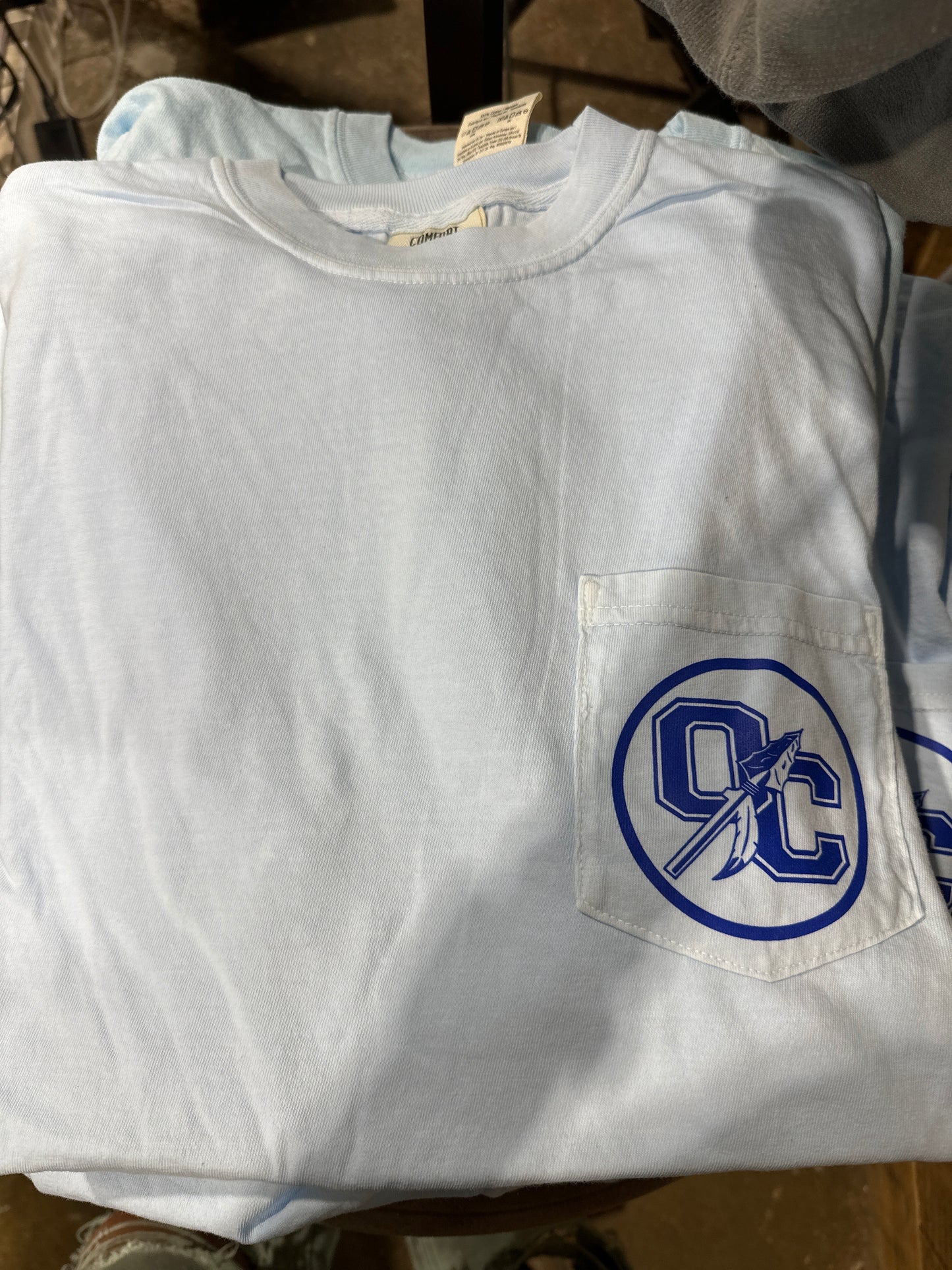 OC pocket Tshirt