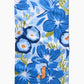 Geometry Monogram Floral Tea Towel letter C