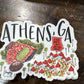 Athens Sticker