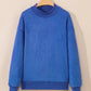 66Love Solid Oversize Reversible Mock Neck Sweatshirt (S-XL)