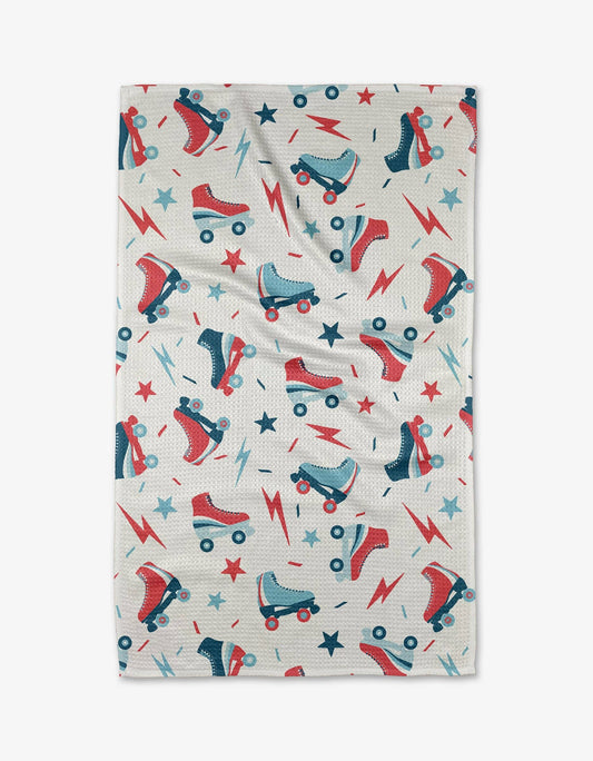 Rolling With Stars Tea Towel