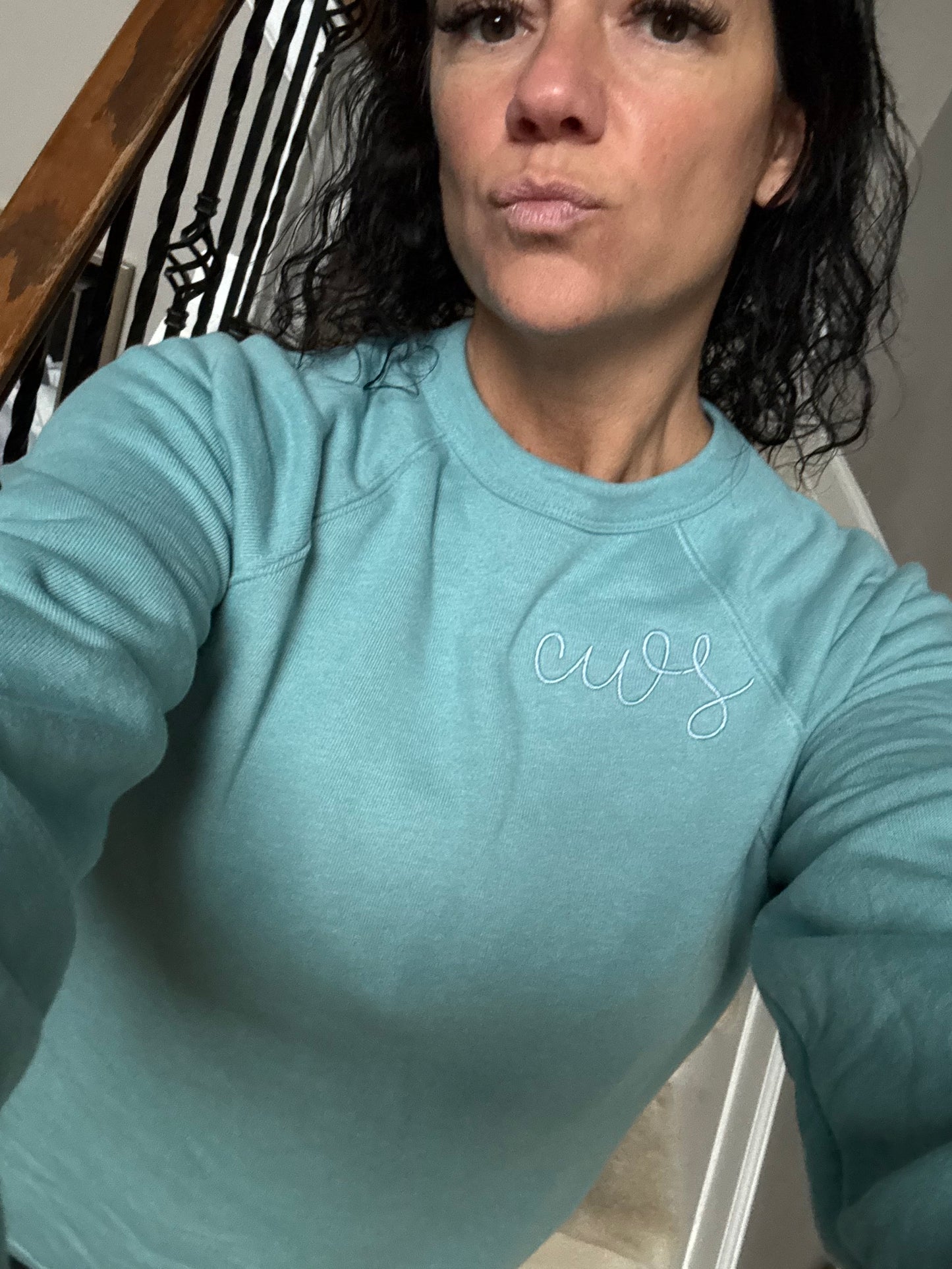 Monogram sweatshirt