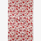 Carmine Tea Towel