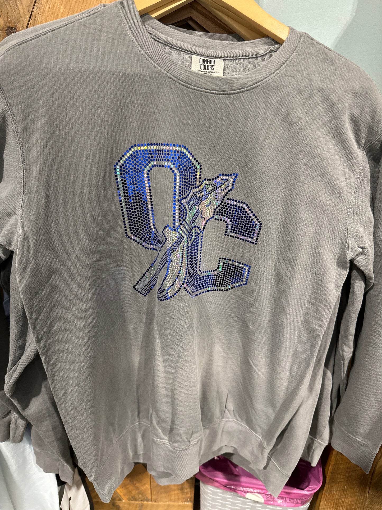 OC spangle Sweatshirt