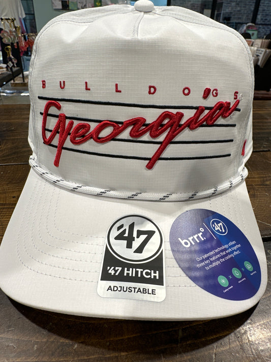 Georgia bulldogs downburst 47 brand hat