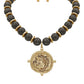 Bulldog Face Pendant Necklace