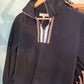 Black Polka dot Pullover