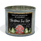 Christmas Tree Farm Holiday Farmhouse Fragrance Collection: 16 oz. Dough Bowl (Black)