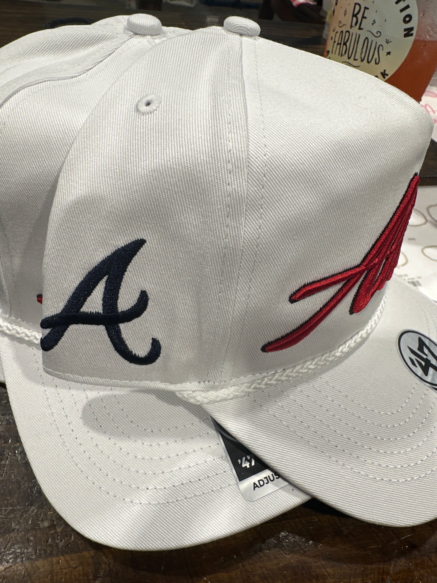 Atlanta Braves 47 brand Hat