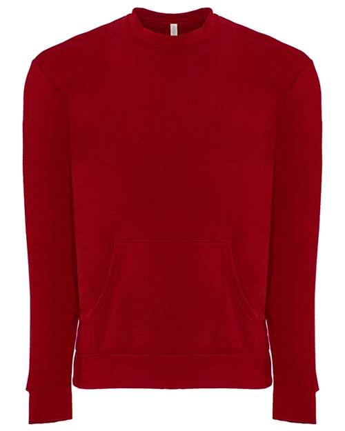 North pocket crew sweatshirt