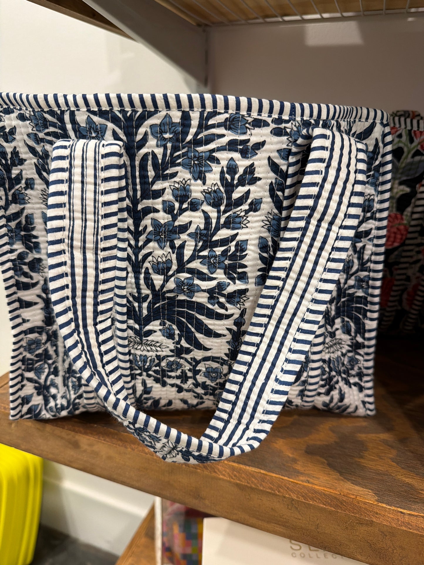 Mini Qulited Tote Bag