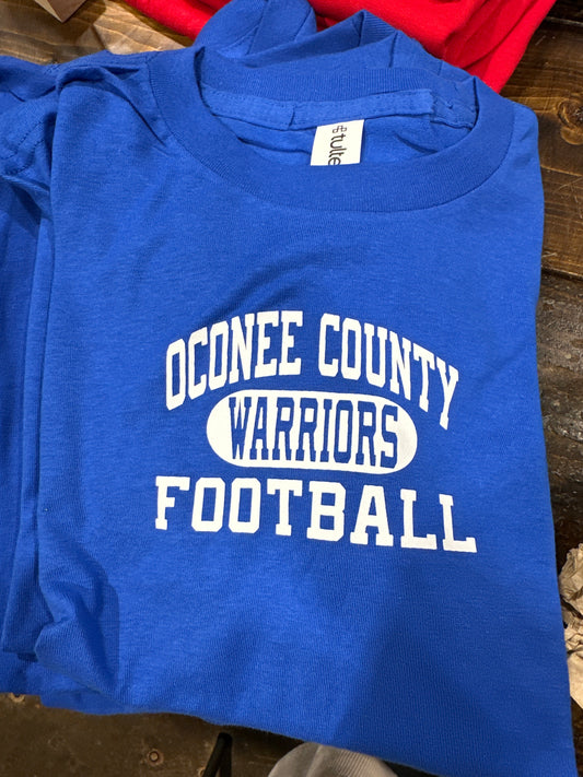 Youth Oconee Football Tshirt