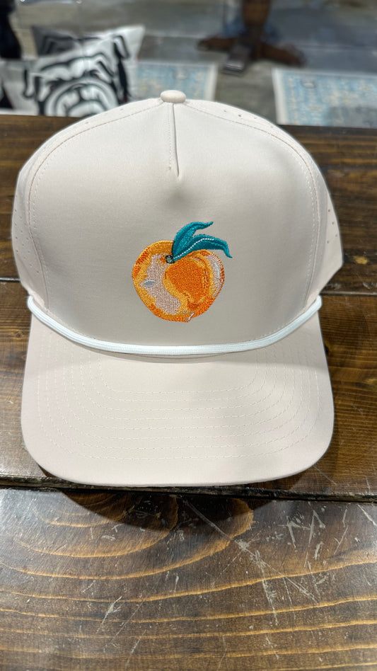GA peach hat