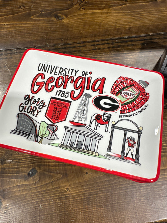 Georgia icon trinket tray