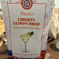 Liberty lemon drop slush mix
