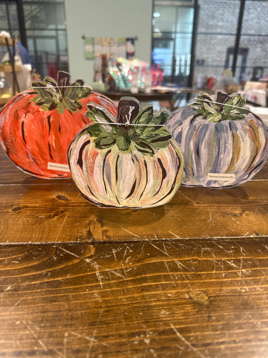 Acrylic Pumpkin
