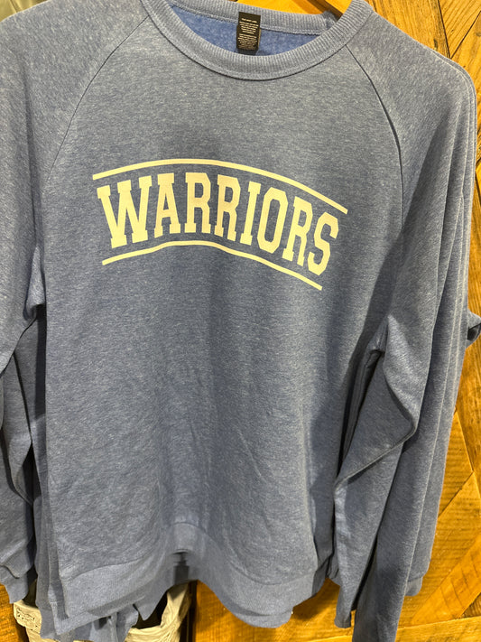 Warrior Tri Fleece Crewneck