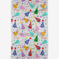 Hats Off Tea Towel