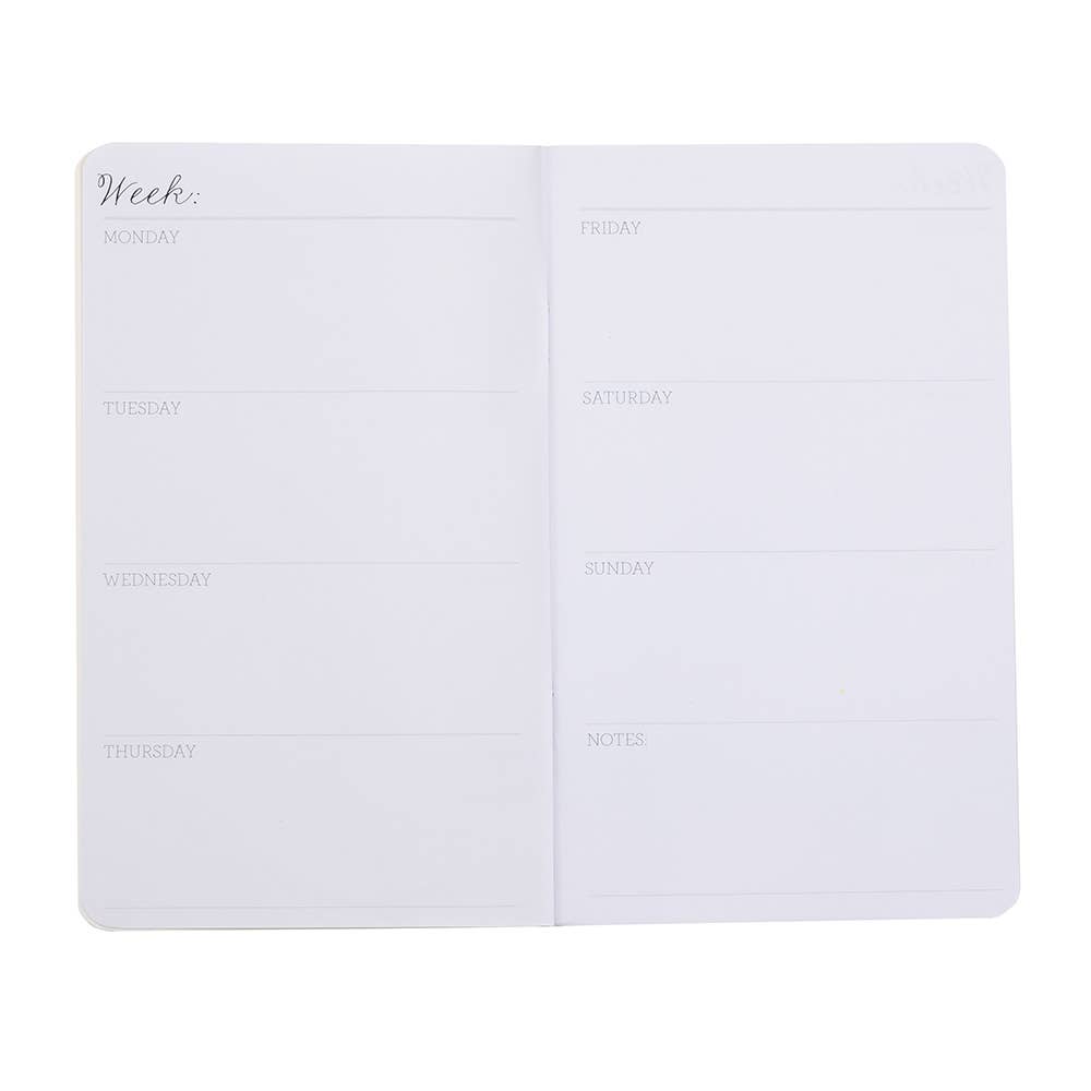 Black & White Market Notebook Trio