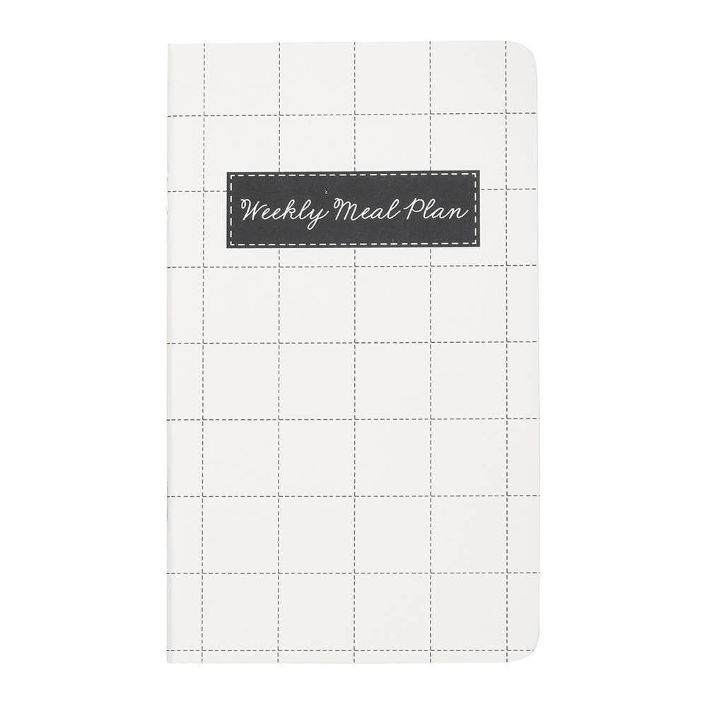 Black & White Market Notebook Trio