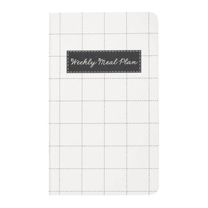 Black & White Market Notebook Trio