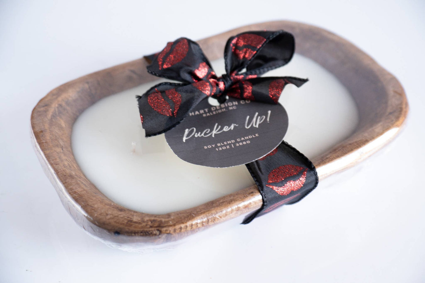 Pucker Up | Valentine's Candle LIMITED EDITION: 4oz tin