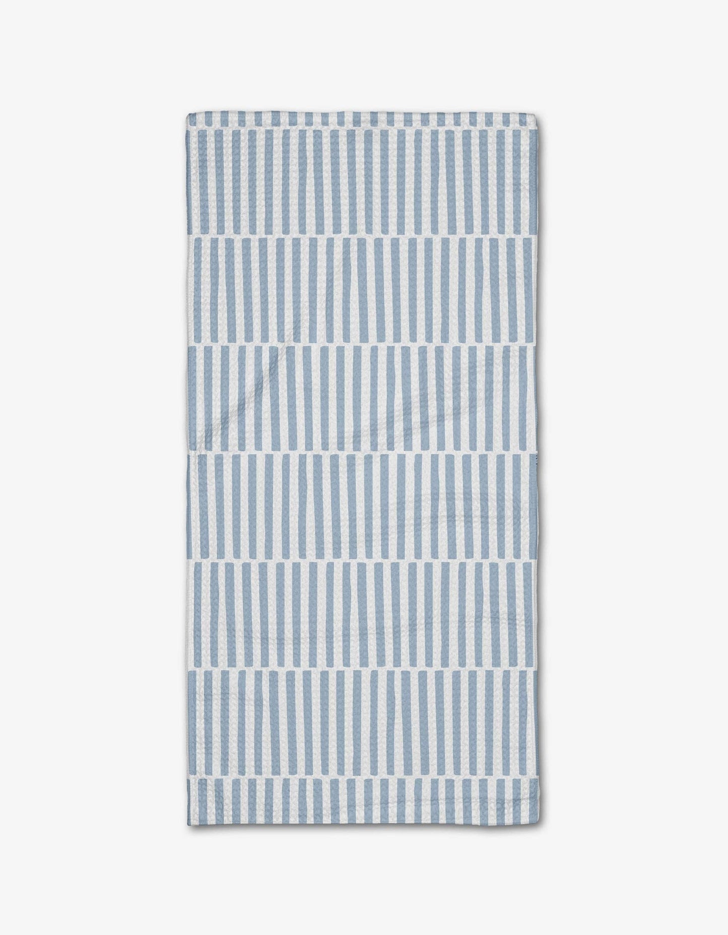 Blue Stripes Bar Towel