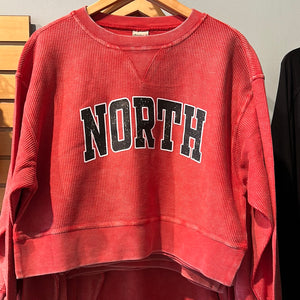 North Corded Sweatshirt