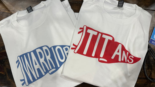 Team Banner Tshirt