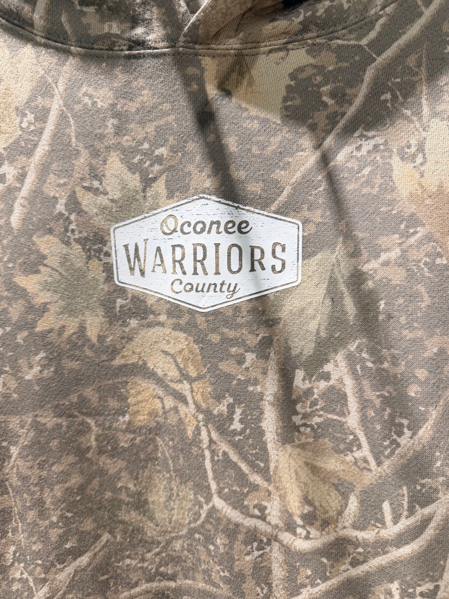 Oconee Camo Hoodie