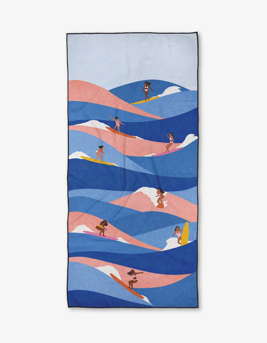 Surfers Beach Towel