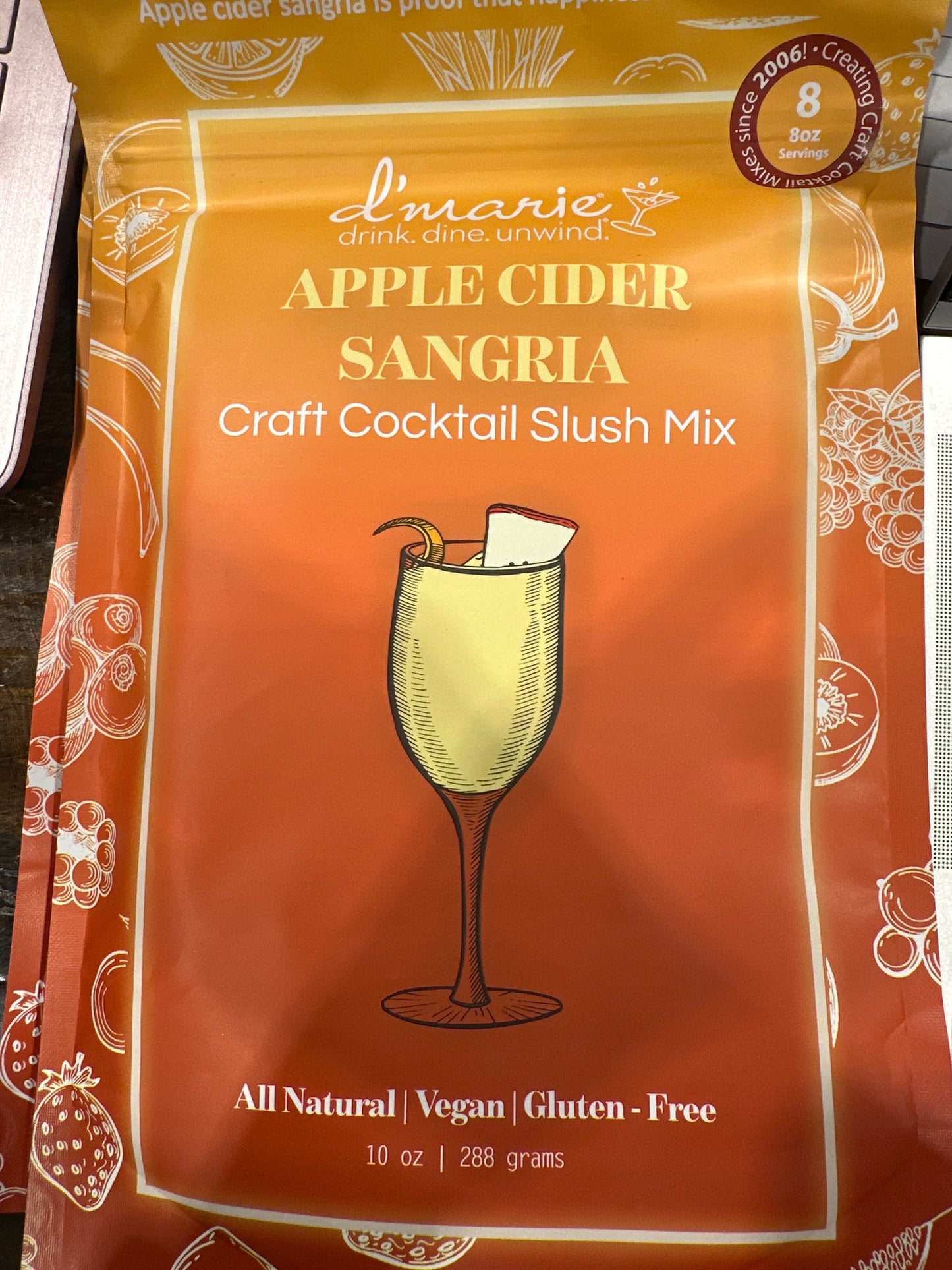 Apple Cider Sangria Slush Mix
