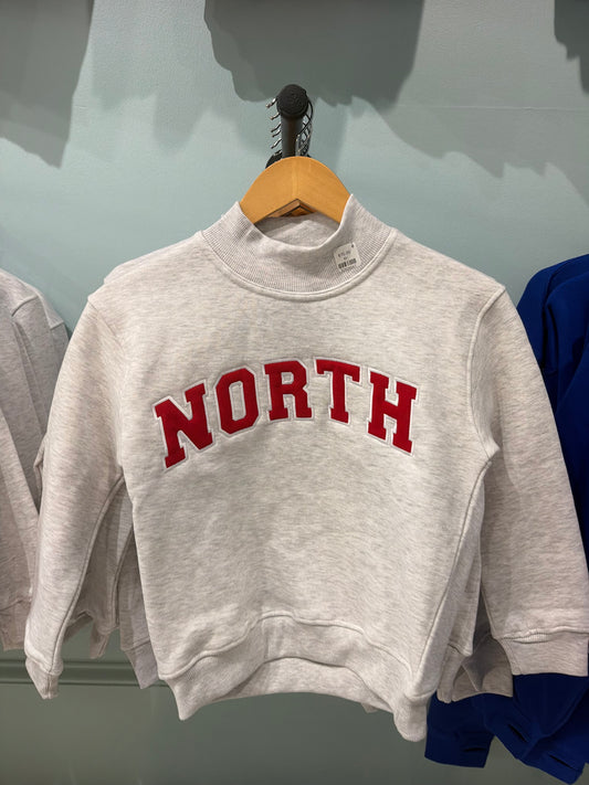 Youth North Mockneck Sweatshirt