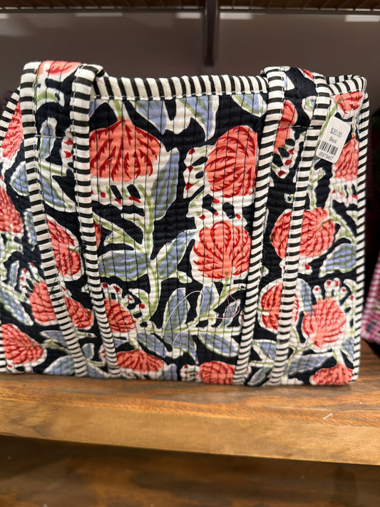 Mini Qulited Tote Bag