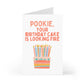 Pookie Birthday Card Funny Birthday Cards Pop Culture Meme