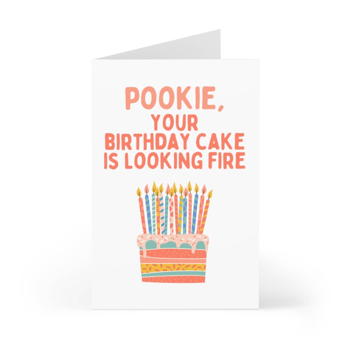 Pookie Birthday Card Funny Birthday Cards Pop Culture Meme